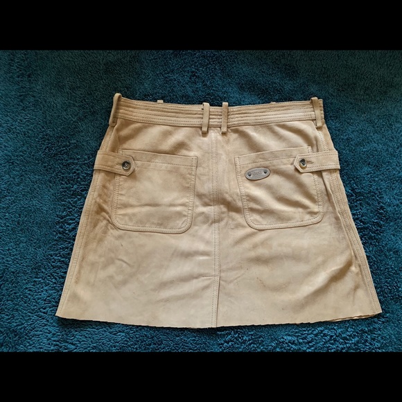 Authentic Suede D&G skirt (vintage) - Picture 3 of 9